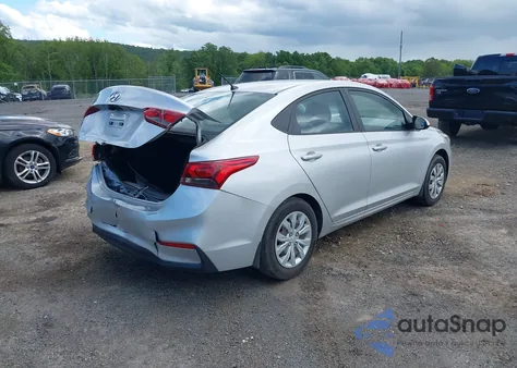 2019 Hyundai Accent Se из США, поврежденный, VIN 3KPC24A35KE064875